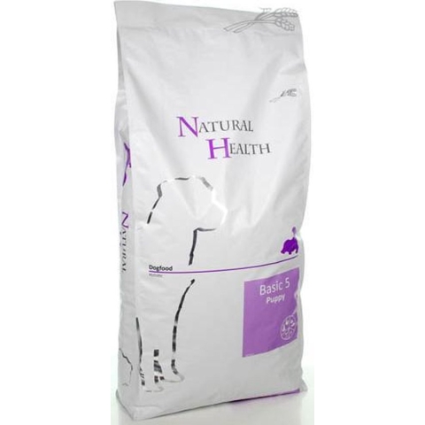 Natural Health Droogvoer NH Dog Basic Five Puppy - 12,5 KG