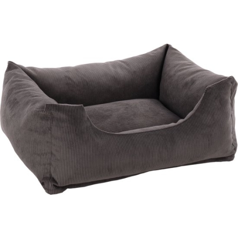Flamingo Celeste - Mand Honden - Mand Celeste Rechthoekig + Rits Donkergrijs 65x50x20cm - 1st