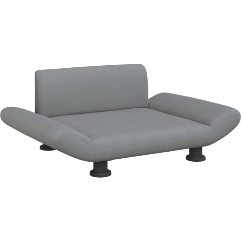 vidaXL-Hondenmand-70x45x28-cm-stof-lichtgrijs