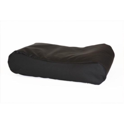 Comfort Kussen Hondenkussen Deluxe Leatherlook 125 x 90 cm - Zwart