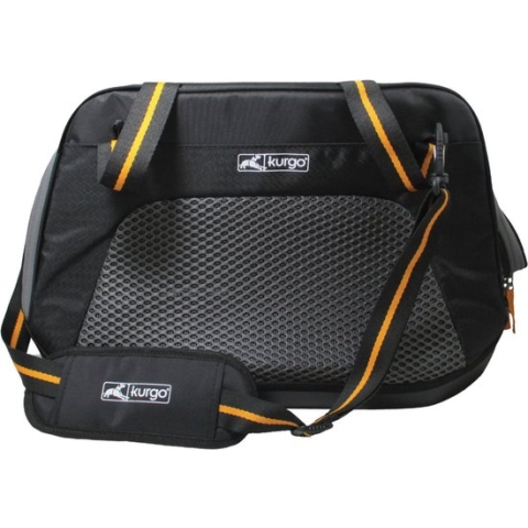 Kurgo Hondentas - Explorer - Carrier - Large - Black - 50x25x29cm