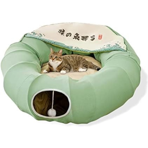 Kattentunnel - Katten Tunnel - Speeltunnel Kat