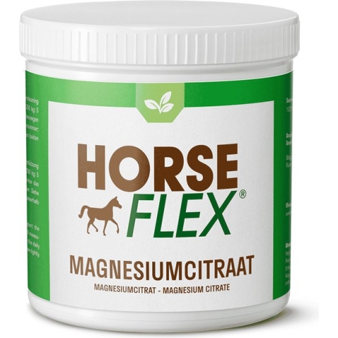HorseFlex Magnesiumcitraat - Paarden Supplementen  - 1000 gram