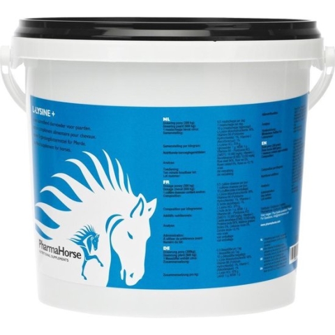 PharmaHorse L-lysine - 1000 gram