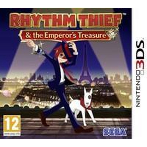 Rhythm Thief & the Emperor's Treasure /3DS