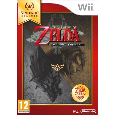 Nintendo The Legend of Zelda: Twilight Princess, Wii