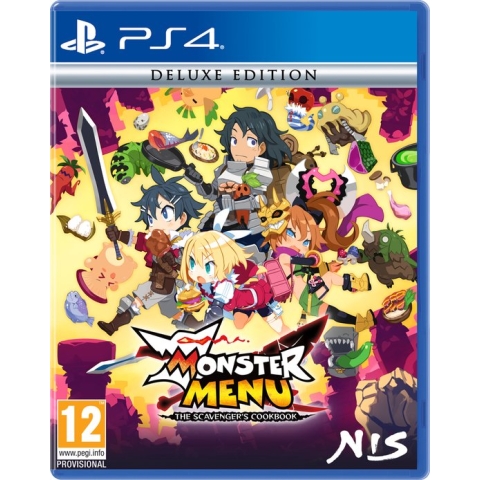 Monster Menu: The Scavenger’s Cookbook - Deluxe Edition