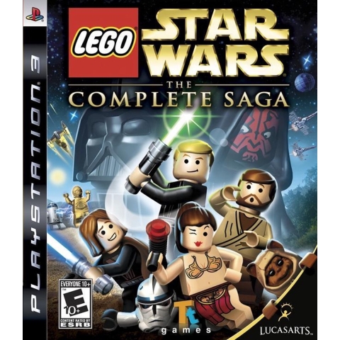 LucasArts LEGO Star Wars: The Complete Saga, PS3, ESP Spaans PlayStation 2