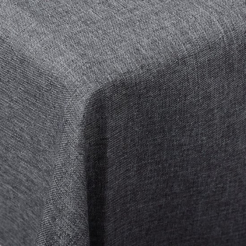 WOLTU TD3042gr Tafelkleed Rechthoekig in polyester,Tafelkleed waterafstotend 135x200cm,Grijs