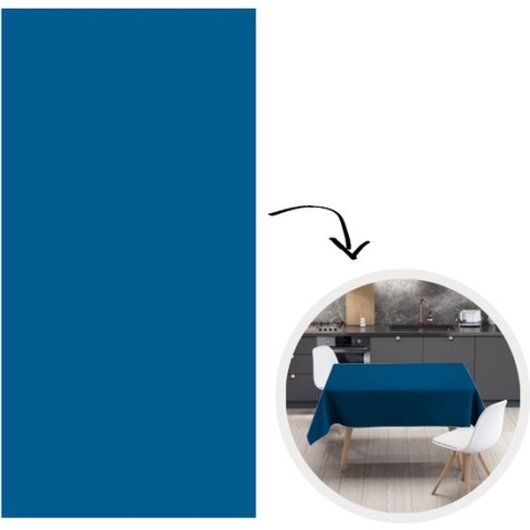 Tafelkleed - Tafellaken - 150x300 cm - Indigo - Palet - Kleuren - Binnen en Buiten