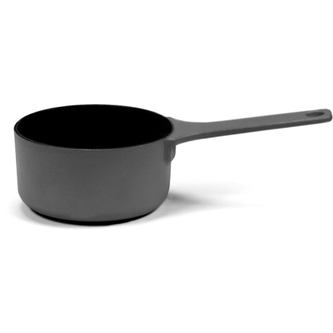 Serax Surface by Sergio Herman - Sauspan - Gietijzer - 0,5L - Ø 12cm - Zwart
