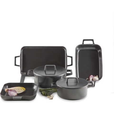 HABONNE - Baron - Ovenschaal 30x20cm zwart