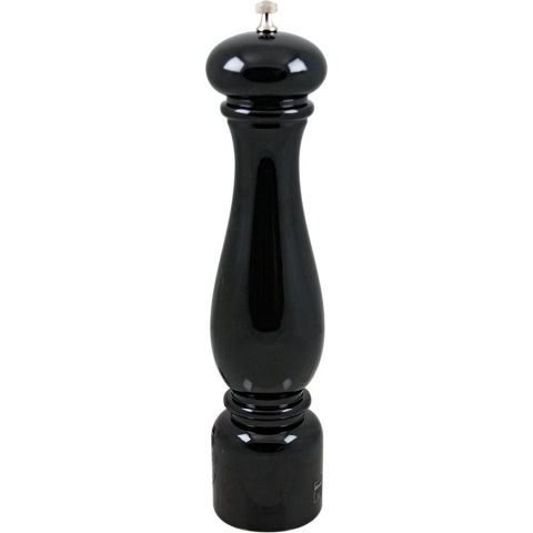 Bisetti Pepermolen Torino - 32 Cm - Zwart Gelakt