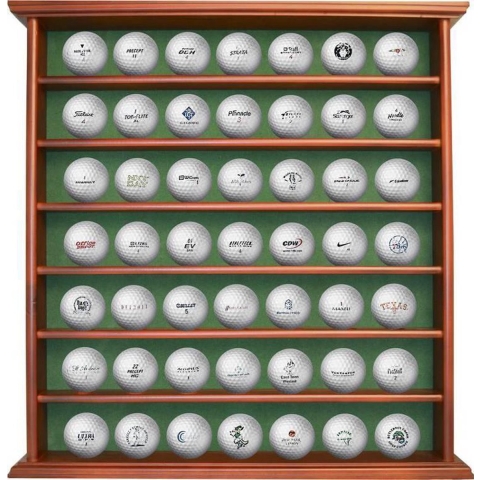 Longridge Houten Golfballen Kabinet