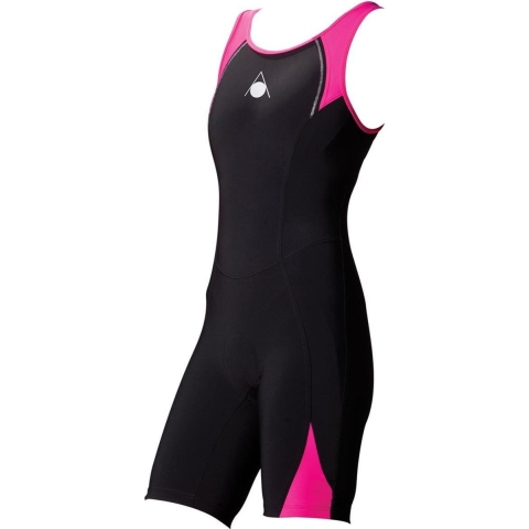 Aqua Sphere Energize - Tri Suit - Dames - 34 - Zwart/Roze