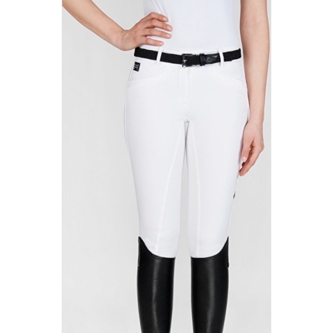 Equiline Rijbroek Cedar donna full-grip White - 46 IT / 42 NL