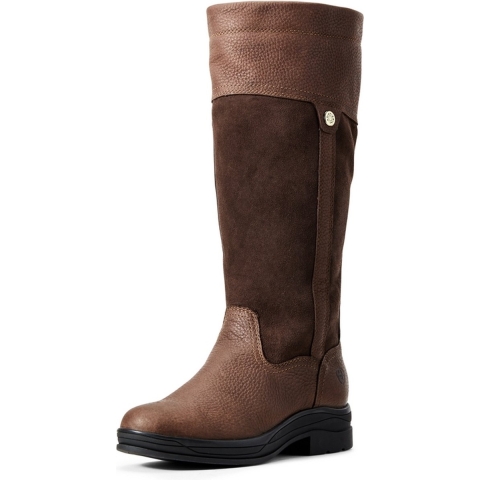 Ariat Windermere II H20 Waterproof Outdoorlaars - maat 42/FM - darkbrown