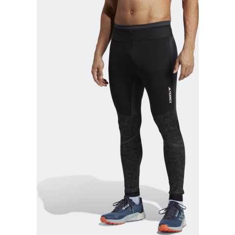 adidas TERREX Terrex Agravic Trail Running Legging - Heren - Grijs - L