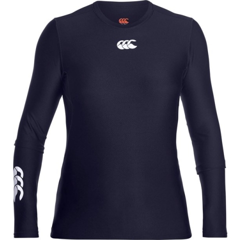 Thermoreg Long Sleeve Top Women Navy - M