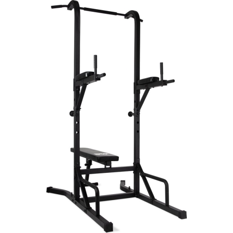 Pull up Station - VirtuFit Power Tower Fitness - Deluxe - Met Fitnessbank