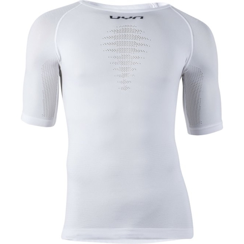 Uyn Energyon Shirt Korte Mouwen Voor Mannen WIT - Maat L/XL