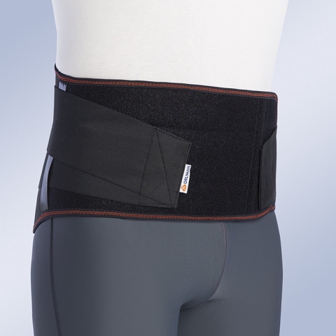 Orliman verstevigde werkband Black S