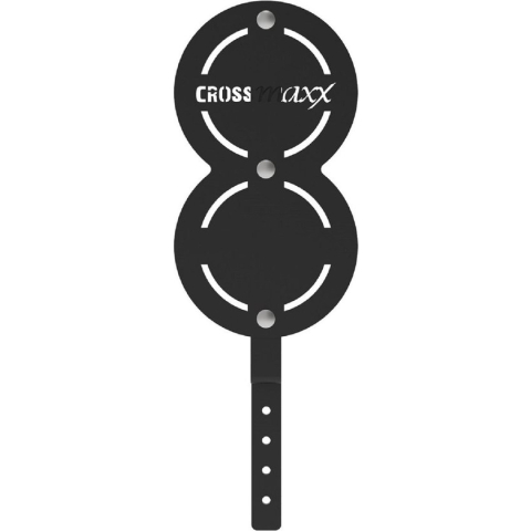 Lifemaxx Crossmaxx Double Wallball Target - voor Crossmaxx Rig
