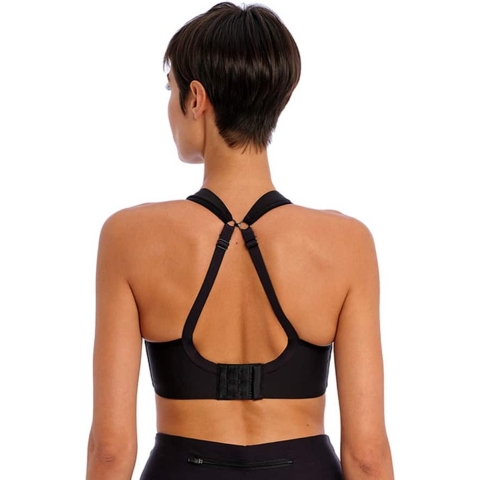 Freya High-octane Underwired Sports Bra - Black - 80G