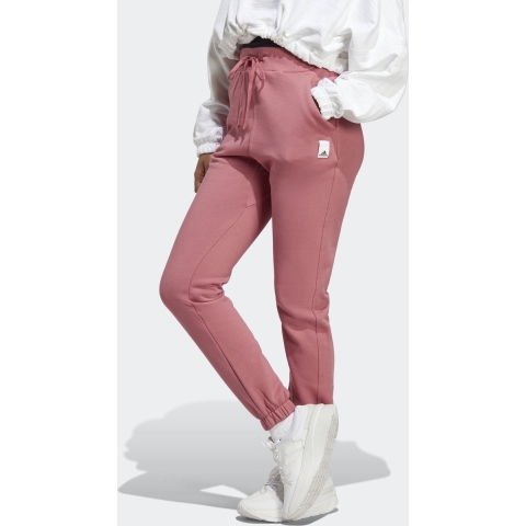 adidas Sportswear Lounge Fleece Broek - Dames - Roze- L