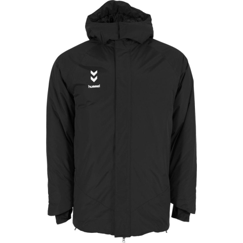 Hummel Ground Padded Coachvest Heren - Zwart | Maat: 3XL