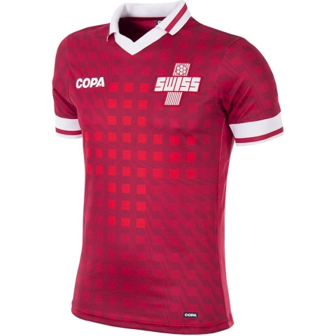 COPA - Zwitserland Voetbal Shirt - XXL - Rood