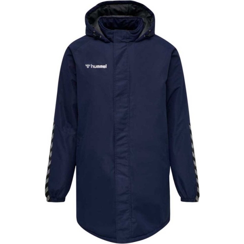 Hummel Authentic Bench Jas Blauw S Man