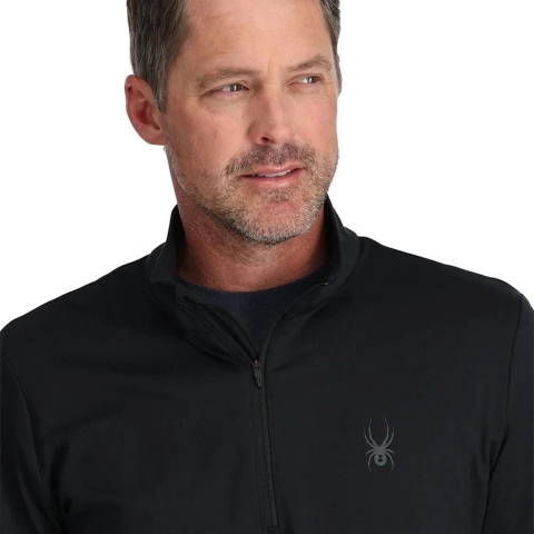 Spyder Prospect 1/2 Zip skipully heren zwart