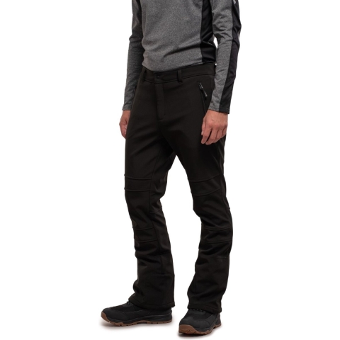 Ice Peak Erding Soft Shell softshell broek heren zwart