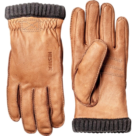 Hestra Deerskin Primaloft Rib Handschoen Heren