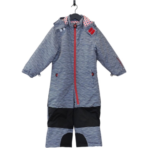 Ducksday - skipak voor kinderen - hi-tech - winddicht - waterdicht - recycled polyester -  unisex  - Flicflac - 134-140