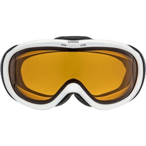 UVEX Skibril Comanche LGL goggles oranje/wit