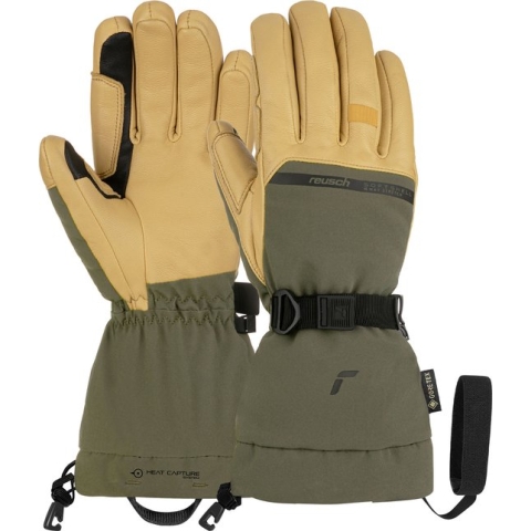 Reusch Fingerhandschuhe Discovery GORE-TEX TOUCH-TEC™
