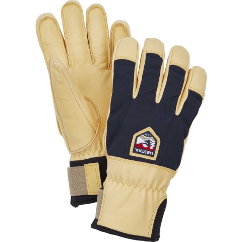 Hestra Sarek Ecocuir - 5 finger 30930-280-9 9
