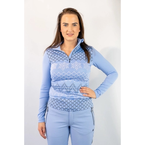 Luhta Puolakkavaara skipully dames blauw