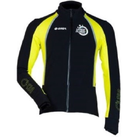 ONDA Fietsjack winter waterdicht heren Zwart Fluo - Laurent Jalabert - 4XL