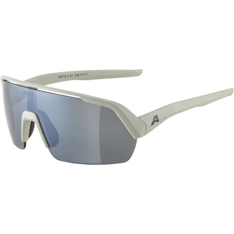 Alpina Bril Turbo-HR fogstop black mirror mat grijs cat.3