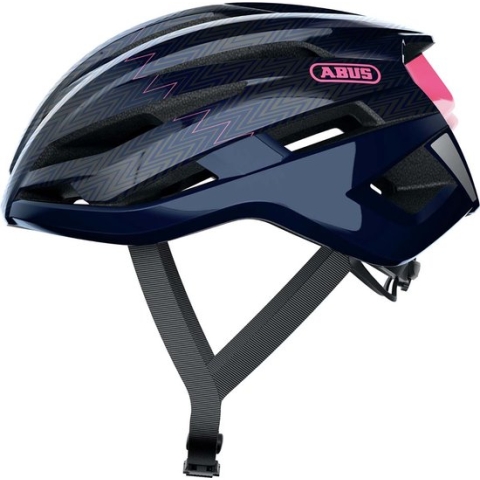 Abus Helm StormChaser L 59-61 Zigzag Blauw