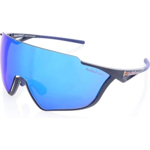 Red Bull Spect Eyewear Pace Sportzonnebril Gepolariseerd Blauw