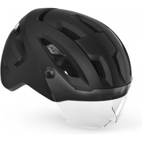 MET Intercity MIPS Fietshelm - NTA 8776 - Maat L - Black Matt