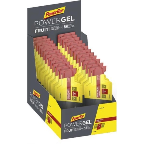 Powerbar PowerGel Original Fruit Red Fruit 24x41g