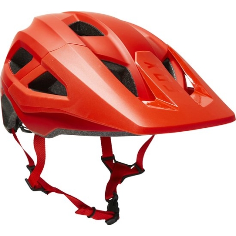 Fox Yth Mainframe Helmet, Ce - Fluo Red