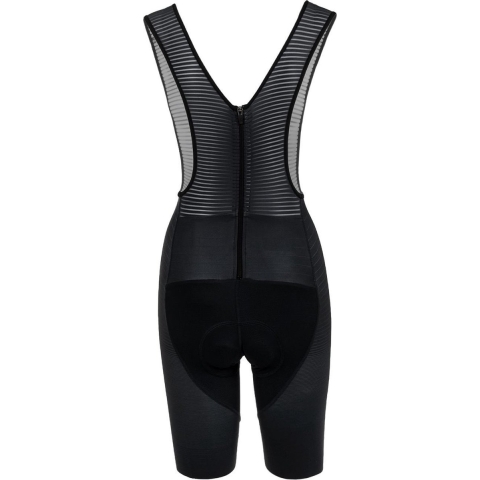 BIORACER Fietsbroek Dames - Fietskledij Epic (2023) - Wielrennen - Korte broek - Bibshort met Zeem - Zwart XL
