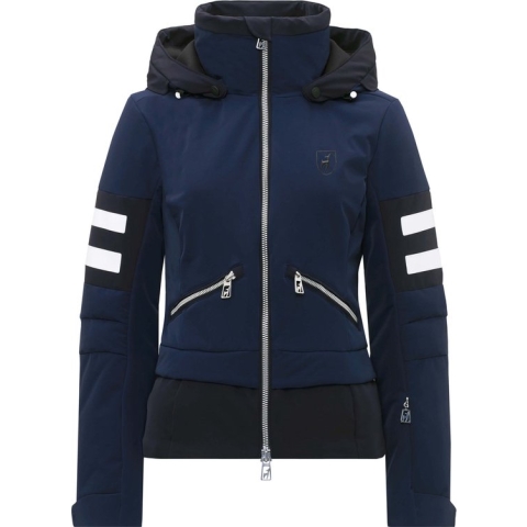 Toni Sailer Malou - Wintersportjas Voor Dames - Donker Blauw - Maat 44