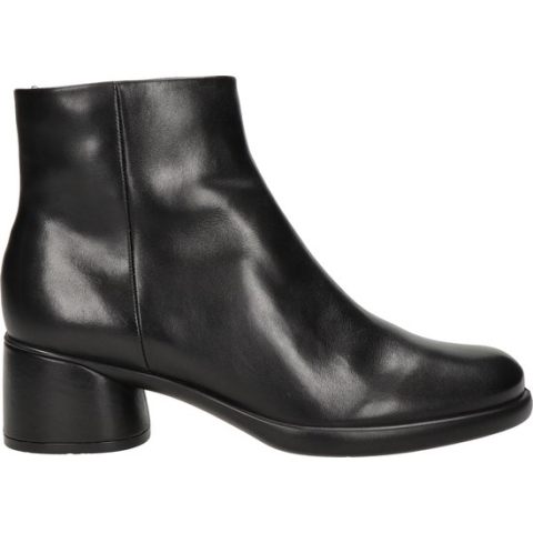 Ecco Sculpted 35 dames enkelboot - Zwart - Maat 40